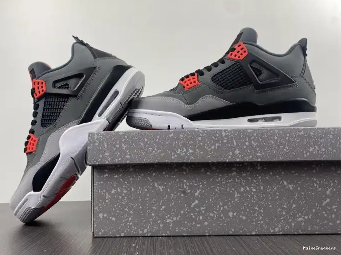 MaikeSneakers Air DH6927-061 Jordan 4 Infrared Retro 0508